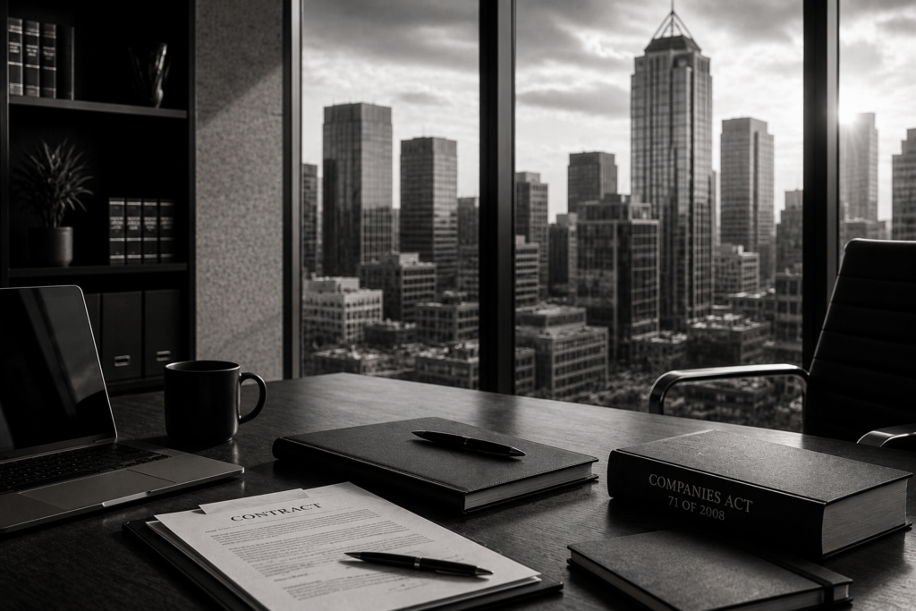 Commercial and Company Law in South Africa: Why It Matters for Your Business