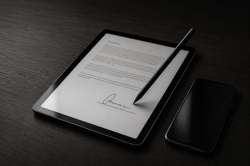 Are Electronic Signatures Legally Binding in South Africa?